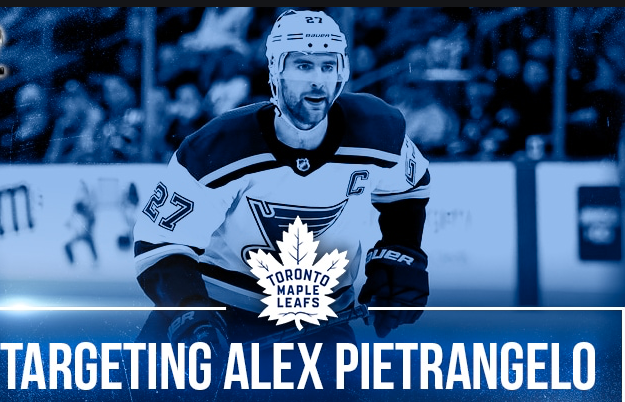 Alex Pietrangelo à Toronto...les fans des Leafs VIRENT FOUS!!!