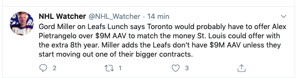 Les Leafs OBLIGÉS de transiger William Nylander?