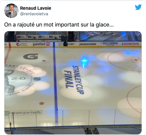 Renaud Lavoie est supposé...