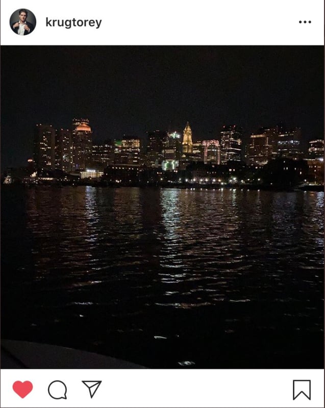Torey Krug dit BYE à la ville de Boston..ALLO MONTRÉAL!!!