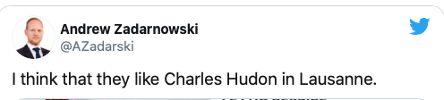 Charles Hudon devrait rester en Suisse...