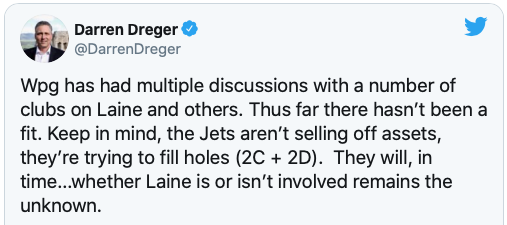 Il faudrait proposer Ben Chiarot aux Jets...