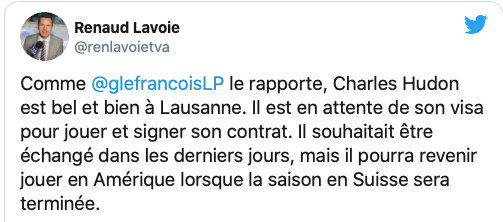 Renaud Lavoie vs Charles LA PLEUREUSE Hudon...