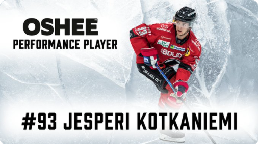 Avant de quitter son équipe finlandaise....Jesperi Kotkaniemi a été ÉLU...