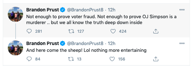 Brandon Prust INSULTE tout le monde sur twitter...