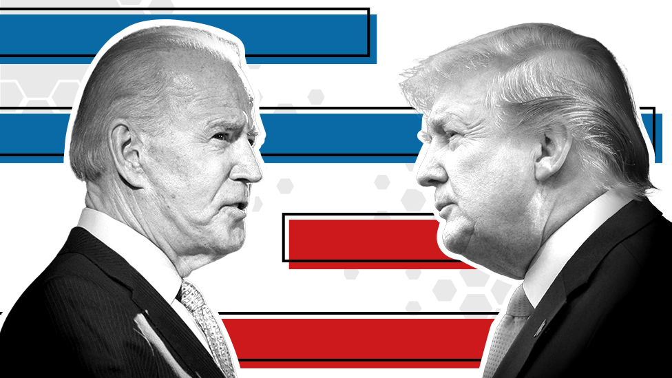 Donald Trump vs Joe Biden....