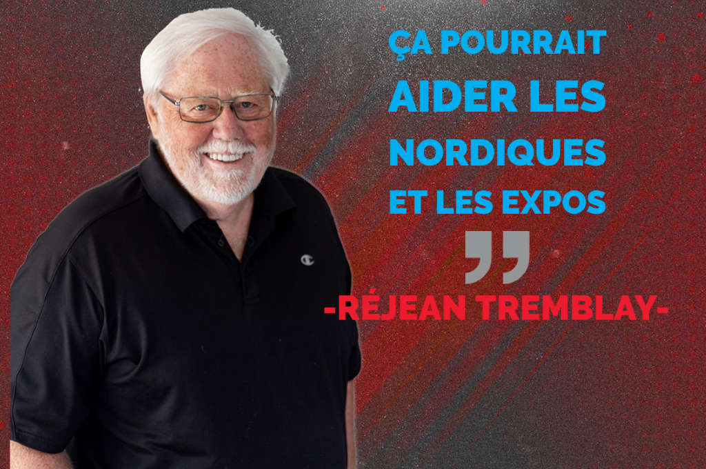 Retour des Expos et des Nordiques: Réjean Tremblay l'a CALLÉ...