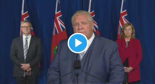 Vidéo: Le Premier ministre de l'Ontario REJETTE un journaliste!!!!
