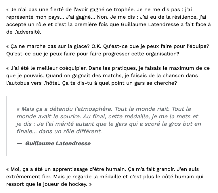 Guillaume Latendresse, un FLOP dès 19 ans...