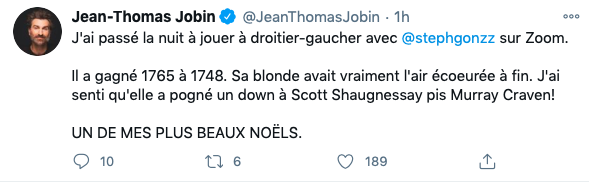 Jean-Thomas Jobin bientôt au 91,9 Sports à TEMPS PLEIN?