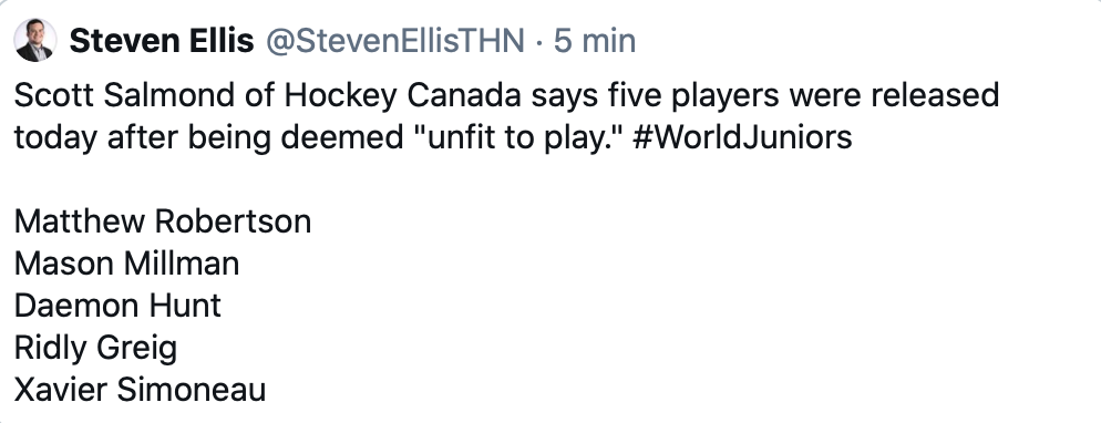Kaiden Guhle assuré de faire équipe Canada ?