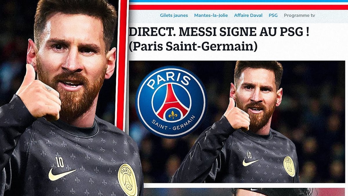 Lionel Messi à Paris?