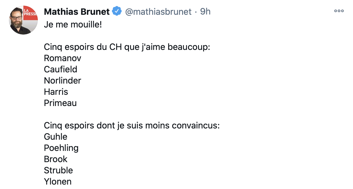 Si Mathias Brunet avait eu des couilles...