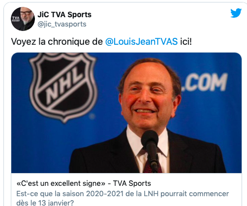 TVA Sports a décidé d'ÉCARTER Renaud Lavoie..