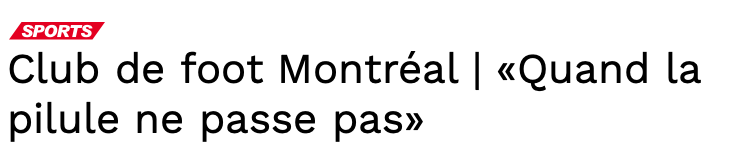 Jeremy Filosa DÉTRUIT L'IMPACT de Montréal..