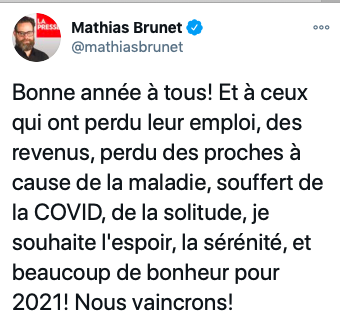 Mathias Brunet doit se RASER au plus CR...