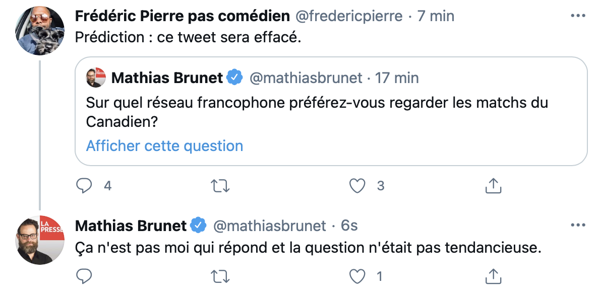 Mathias Brunet est HYPOCRITE en sale...