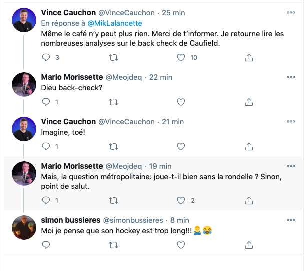 Vince Cauchon attaque les gérants d'estrades....