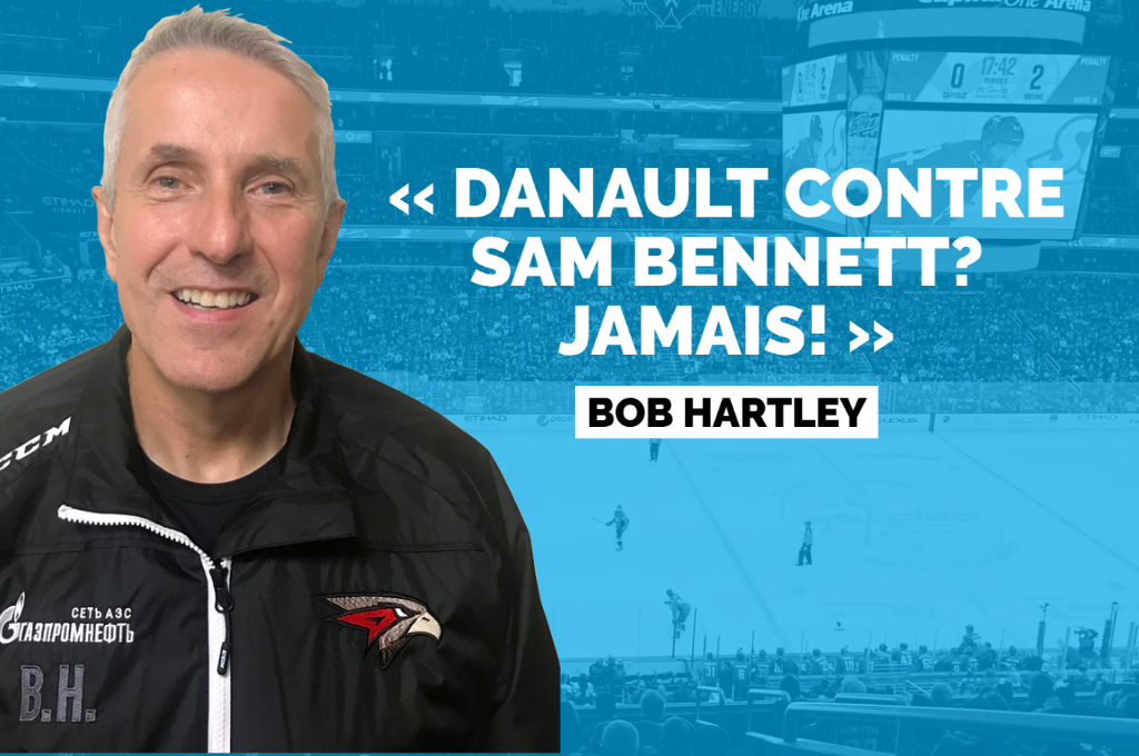 Bob Hartley: Sam Bennett est un PARTY ANIMAL...