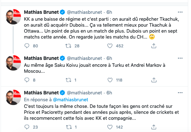 Mathias Brunet est MÊLÉ comme un JEU de CARTES!!!!