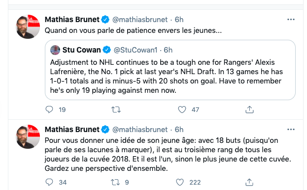 Mathias Brunet est MÊLÉ comme un JEU de CARTES!!!!