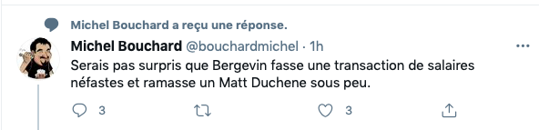 Matt Duchene à Montréal?