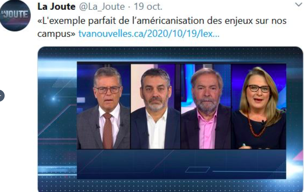 Quebecor fait preuve de DISCRIMINATION?