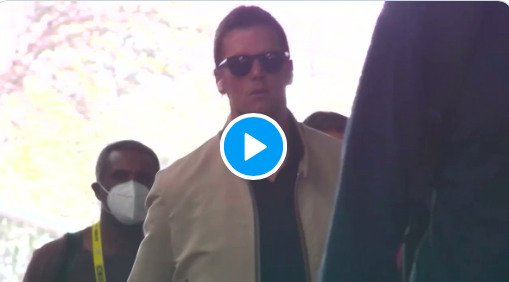 Tom Brady a l'air CAVE en MAUDIT..