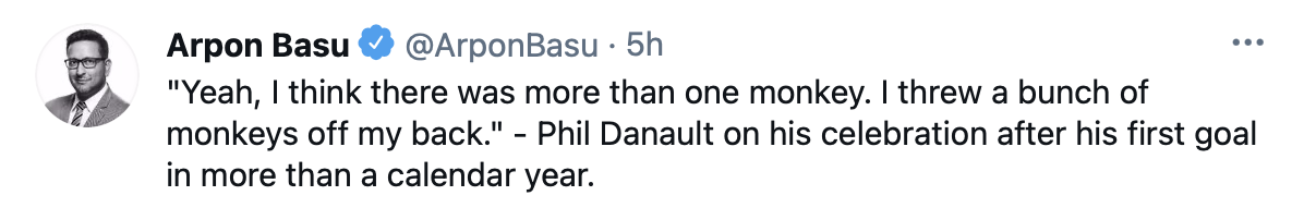 AYOYE...Comment Phil Danault peut être aussi hypocrite...
