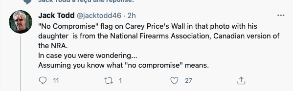 Carey Price le ROI du GUN...