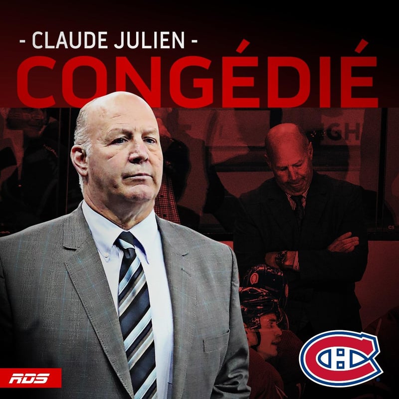 Claude Julien is GONE MISSING: le CH nous CACHE quelque chose....