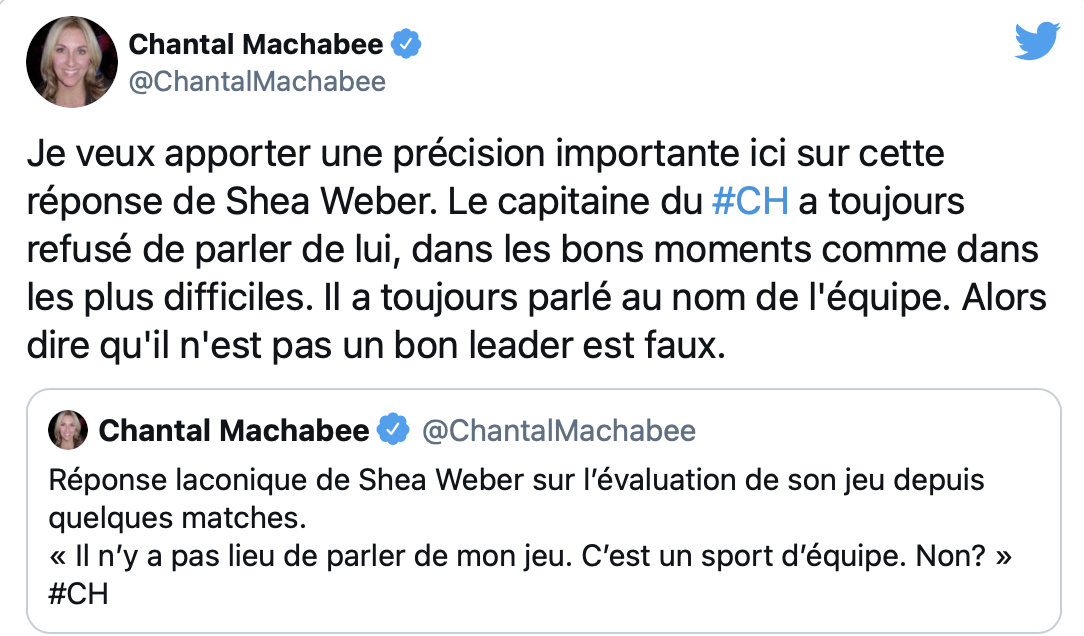 Chantal Machabée se fait ramasser solide !!!