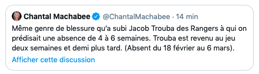 Chantal Machabée...l'ÉTERNELLE OPTIMISTE...