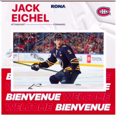 Jack Eichel à Montréal cet été? Nick Suzuki devra se prouver....