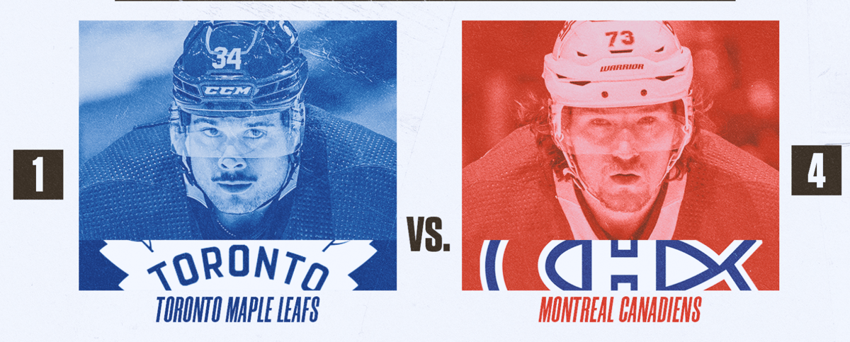 C'est maintenant confirmé...Montréal VS Toronto...
