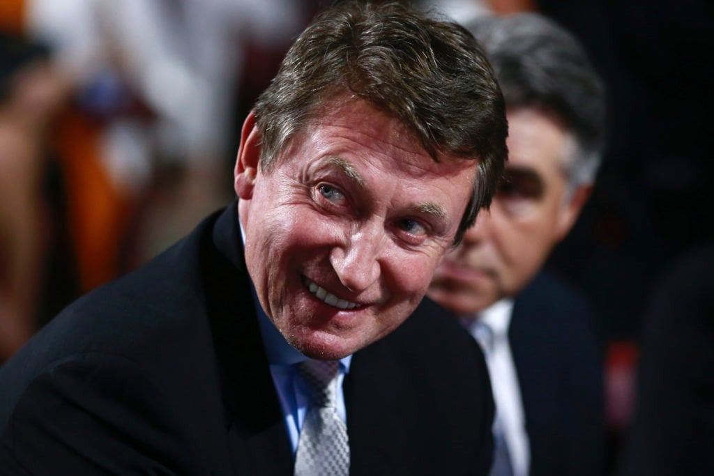 ESPN essaie de convaincre Wayne Gretzky...