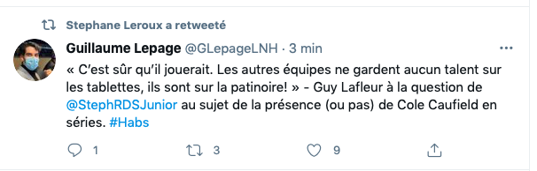 Guy Lafleur VISE Dominique Ducharme....