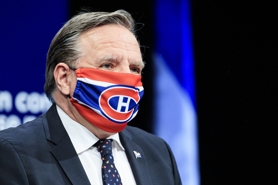 HAHA...Le premier ministre du Québec connaît plus le hockey, que les journalistes...