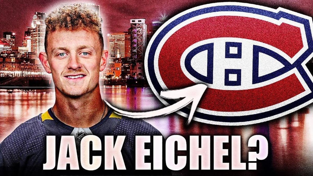 Jack Eichel à Montréal...pour...