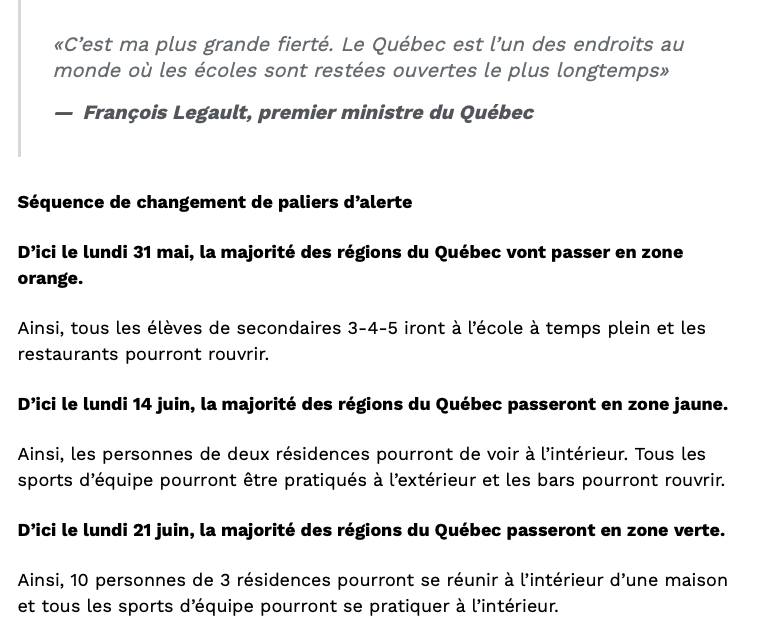 PARTY au Québec!!!!!!! François Legault et Marc Bergevin vont être CRAMPÉS...