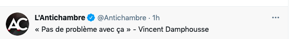 Vincent Damphousse ne veut vraiment pas le poste de Marc Bergevin...