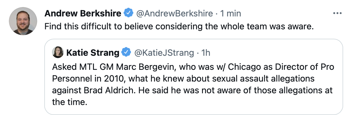 AYOYE...Personne ne croit Marc Bergevin...