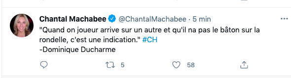 Dominique Ducharme promet un BAIN de SANG...