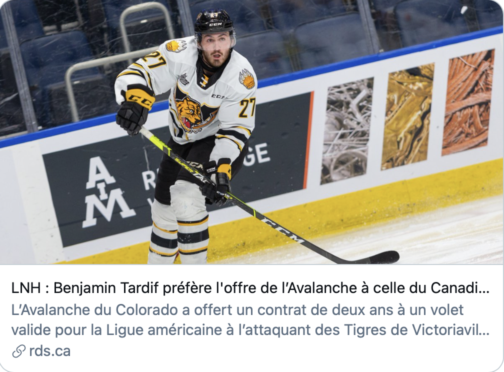 Marc Bergevin pense que tous les Québécois rêvent de jouer à Montréal...