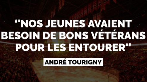 André  Tourigny essaie de nous ARNAQUER...