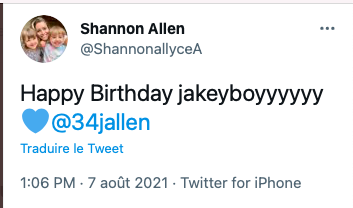 HAHA!!! Jake Allen le BIRTHDAY BOY!!!!