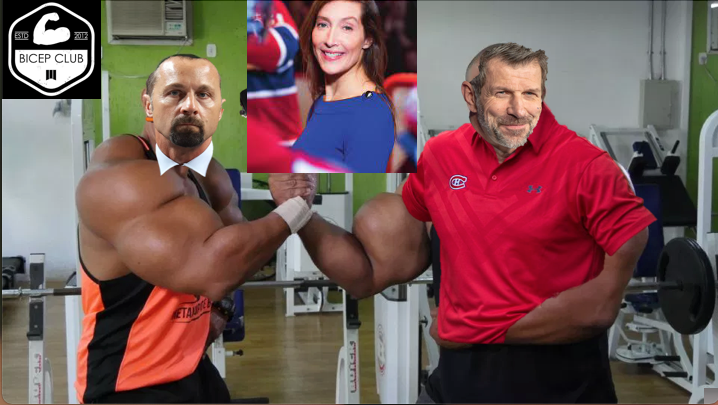 Le BICEPS CLUB va rester INTACT!!! Bergevin peut respirer...