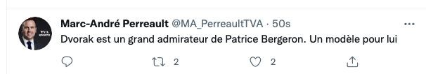 L'OMBRE de PATRICE BERGERON au-dessus de Montréal!!!!