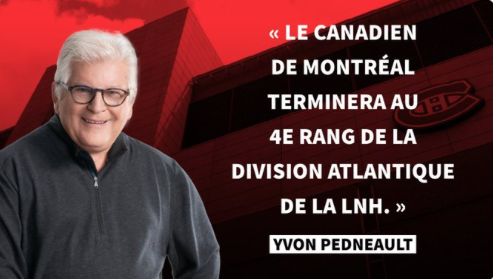 Yvon Pedneault est SURNOMMÉ le HATER du CH...