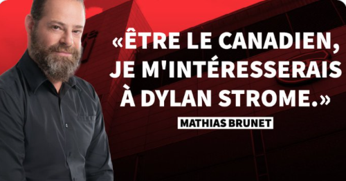 Dylan Strome à Montréal BABY!!!!!!!!! Selon Mathias Brunet...